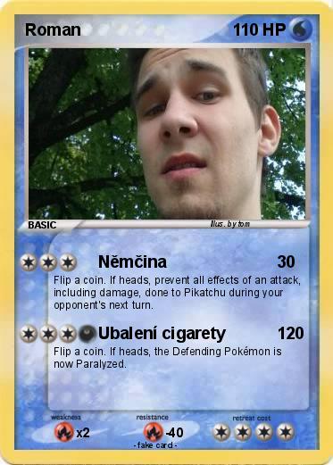 Pokemon Roman