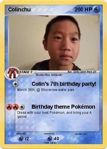 Pokemon Colinchu