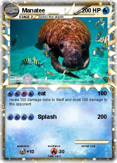 Pokemon Manatee