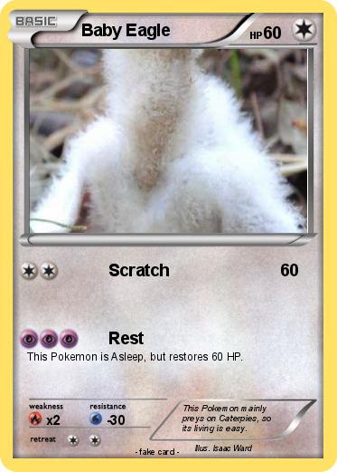 Pokemon Baby Eagle