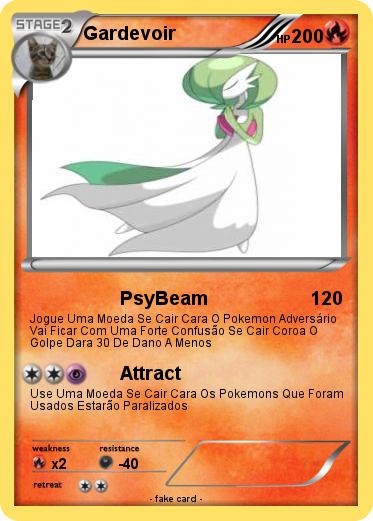 Pokemon Gardevoir