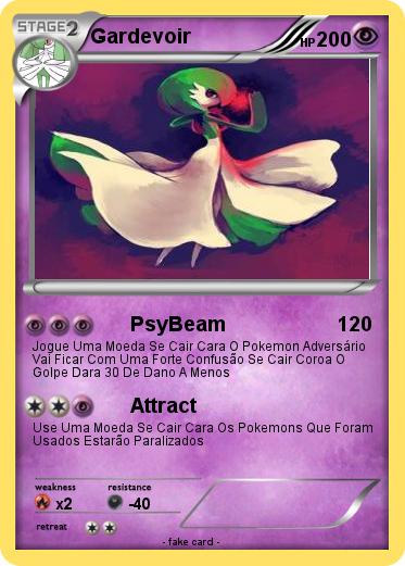 Pokemon Gardevoir