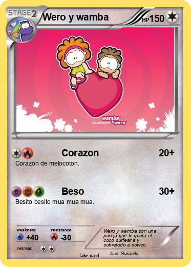 Pokemon Wero y wamba