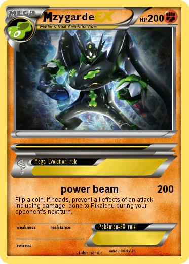Pokemon zygarde