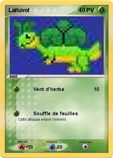 Pokemon Laituvol