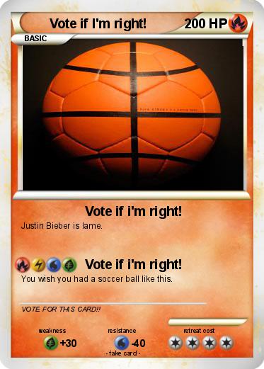 Pokemon Vote if I'm right!