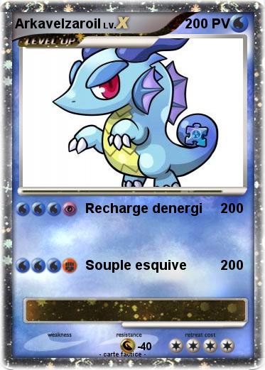 Pokemon Arkavelzaroil