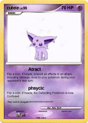 Pokemon cuteie