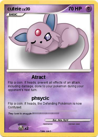 Pokemon cuteie