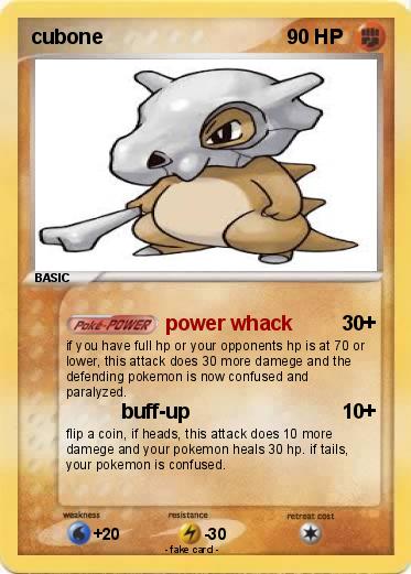 Pokemon cubone