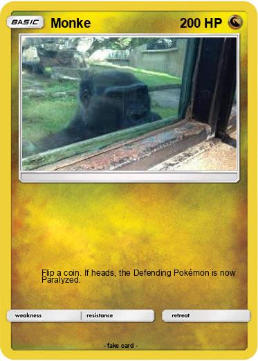 Pokemon Monke