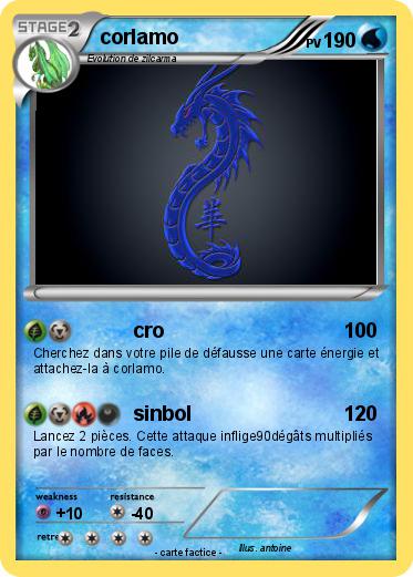 Pokemon corlamo