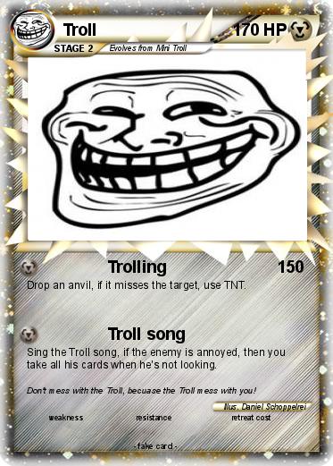 Pokemon Troll