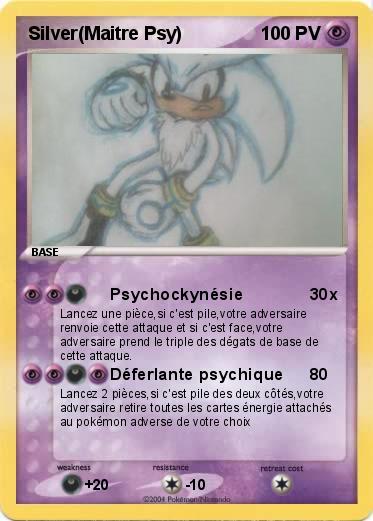 Pokemon Silver(Maitre Psy)