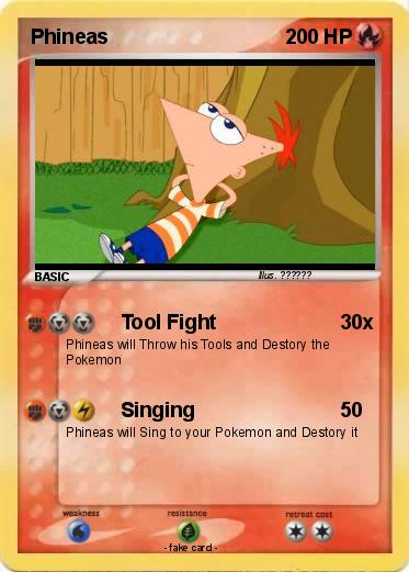 Pokemon Phineas
