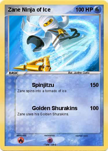 Pokemon Zane Ninja of Ice