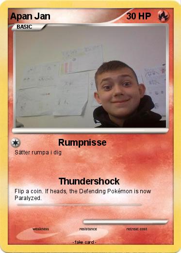 Pokemon Apan Jan