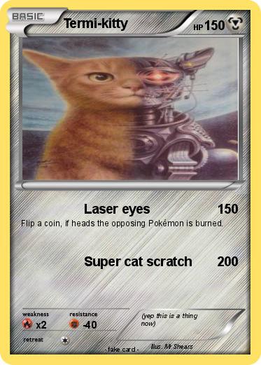 Pokemon Termi-kitty