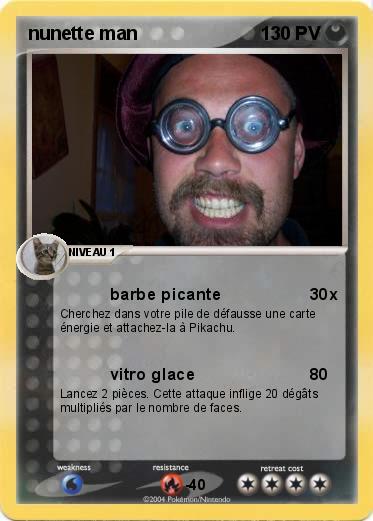 Pokemon nunette man
