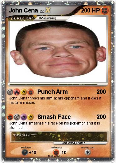 Pokemon John Cena