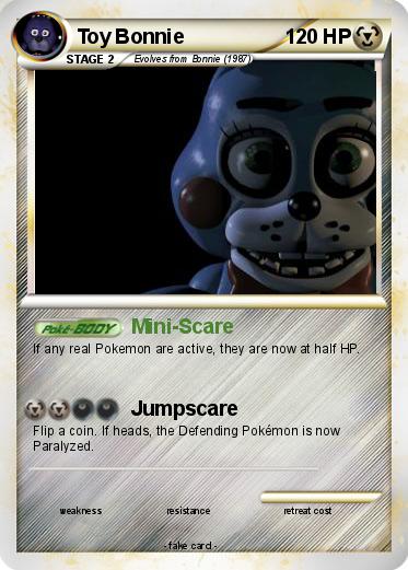 Pokemon Toy Bonnie