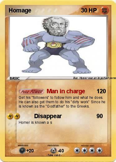 Pokemon Homage
