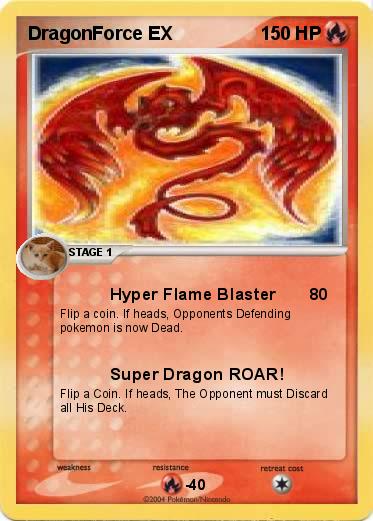 Pokemon DragonForce EX