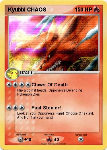 Pokemon Kyubbi CHAOS