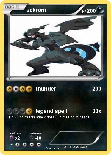 Pokemon zekrom
