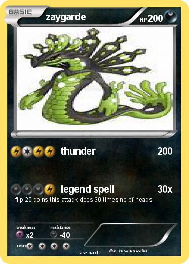 Pokemon zaygarde
