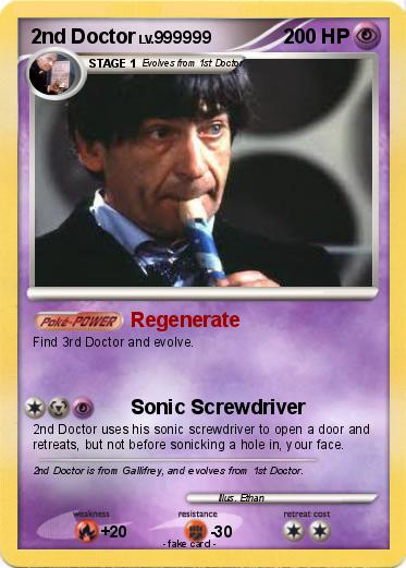 Pokemon 2nd Doctor