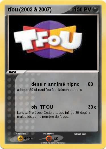 Pokemon tfou (2003 à 2007)