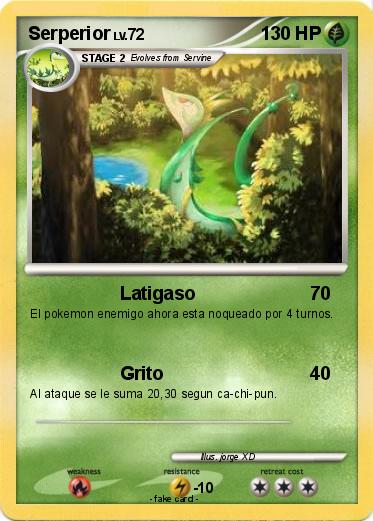Pokemon Serperior