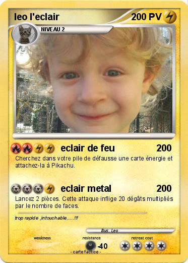 Pokemon leo l'eclair