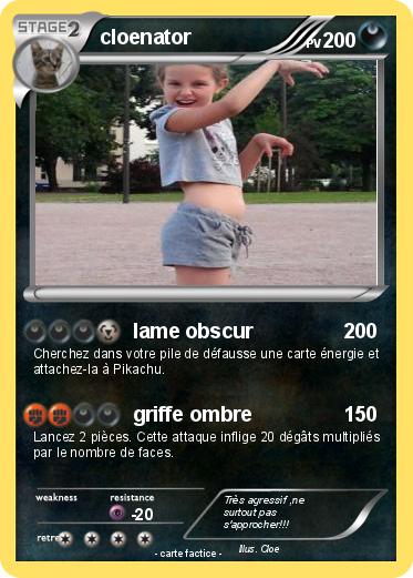 Pokemon cloenator