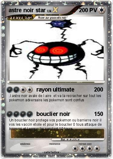 Pokemon astre noir star