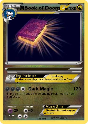 Pokemon Book of Doom