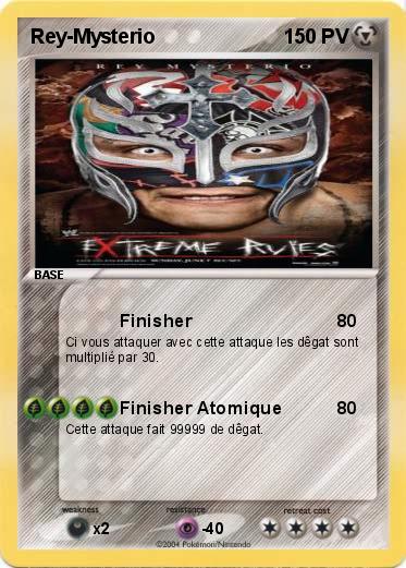 Pokemon Rey-Mysterio
