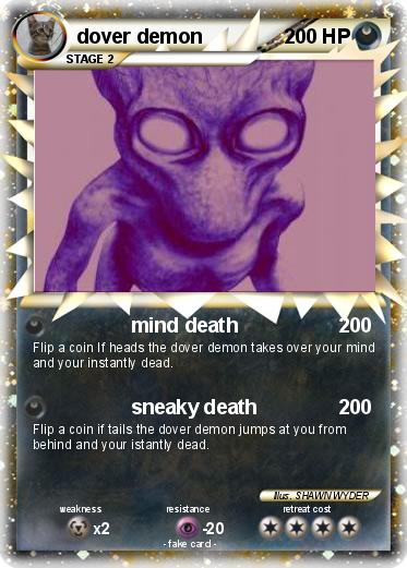 Pokemon dover demon