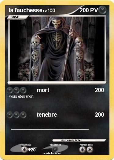 Pokemon la fauchesse