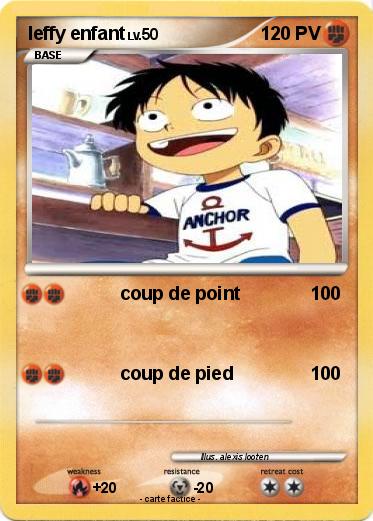 Pokemon leffy enfant