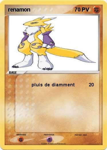 Pokemon renamon