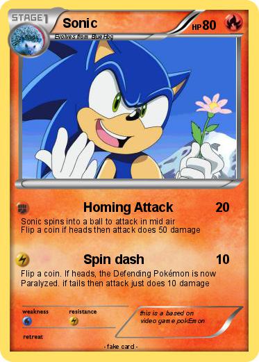 Pokemon Sonic