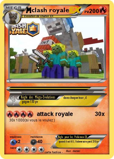 Pokemon clash royale