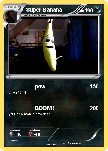 Pokemon Super Banana