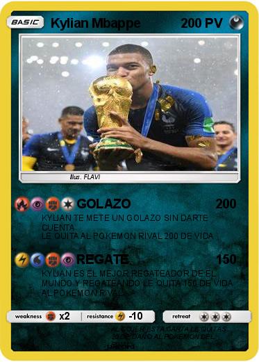 Pokemon Kylian Mbappe