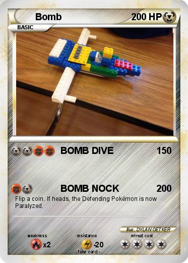 Pokemon Bomb