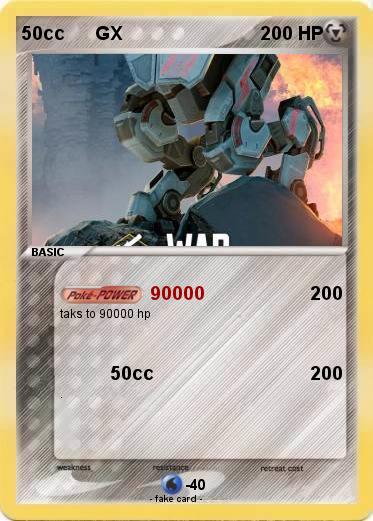 Pokemon 50cc      GX