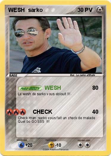Pokemon WESH  sarko