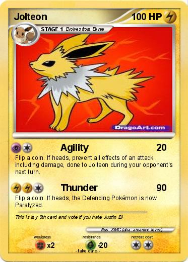 Pokemon Jolteon